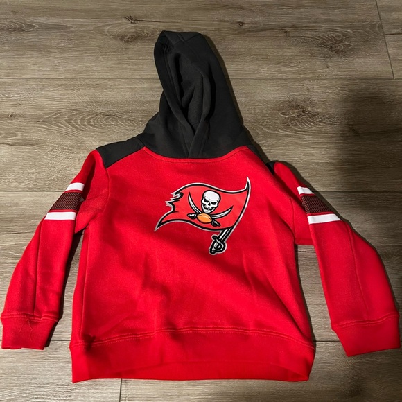 NFL Other - NFL Tampa Bay Buccaneers Kids Red Hoodie